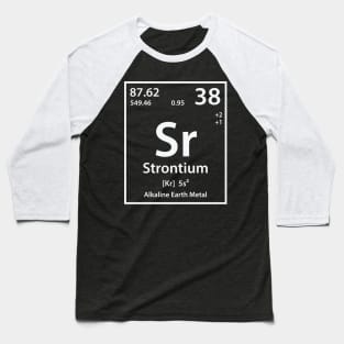 Strontium Element Baseball T-Shirt